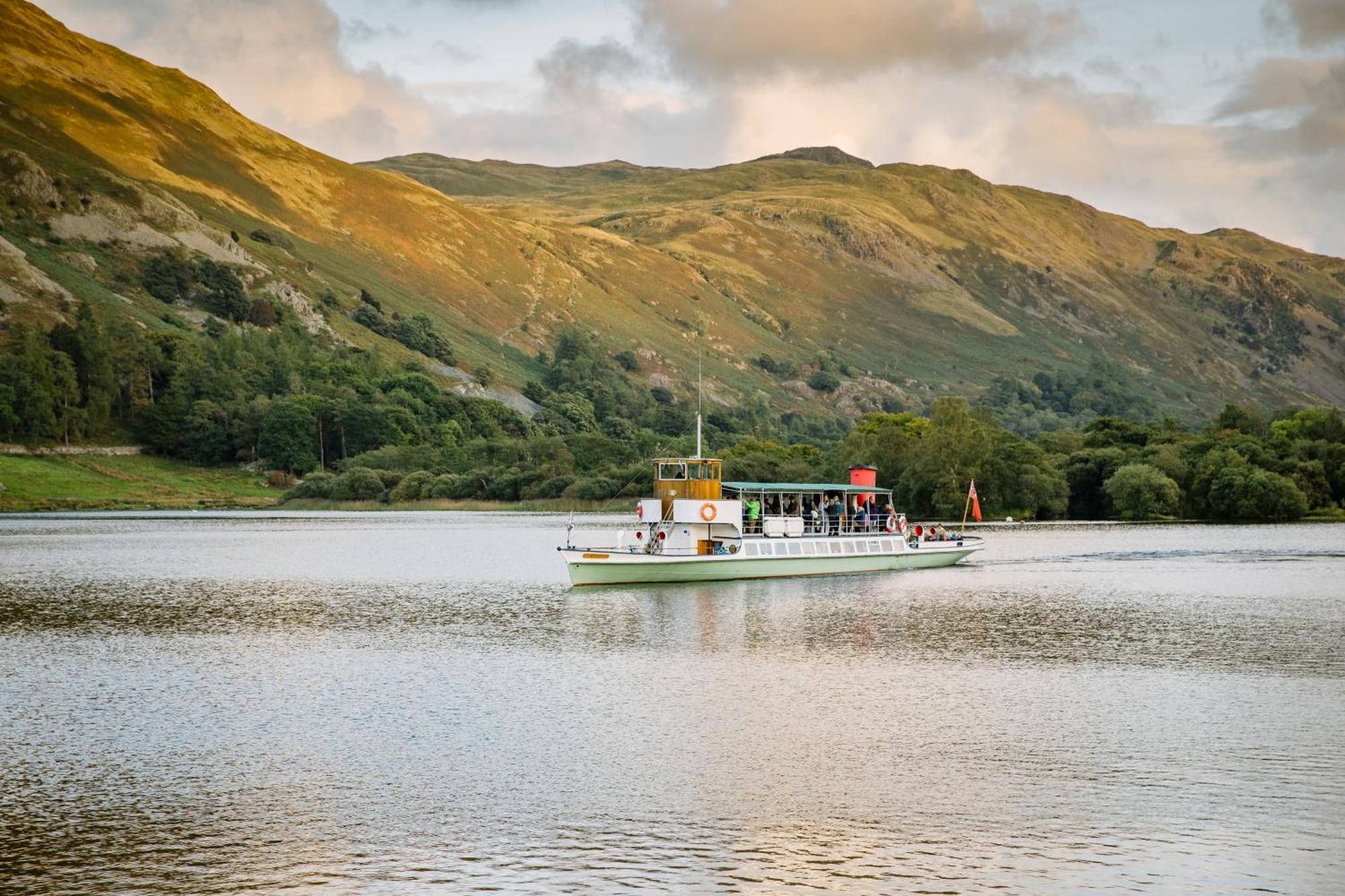 1863 Restaurant With Rooms Pooley Bridge Exteriör bild